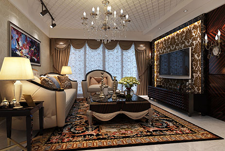 香溢花城 巴洛克古典風格 